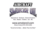 Aircraft Smoker